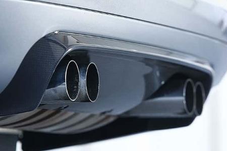 BMW M3 E46,Auspuff