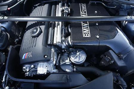 BMW M3 E46,Motor