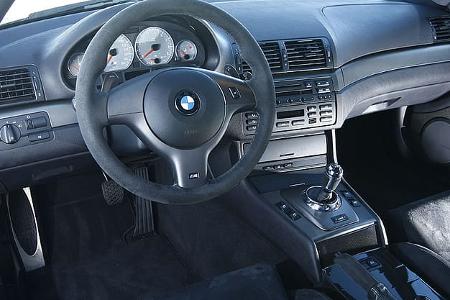 BMW M3 E46,Cockpit