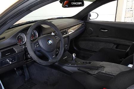 BMW M3 E91,Cockpit