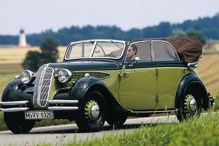 BMW 326 Cabrio Baujahr 1936