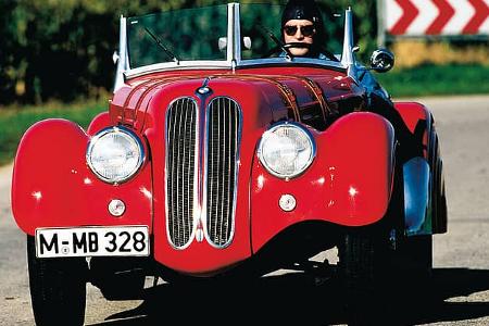 BMW 328 Cabrio Baujahr 1936