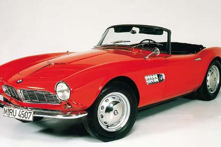BMW 507 Baujahr 1955