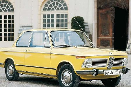 BMW 02 Baujahr 1966