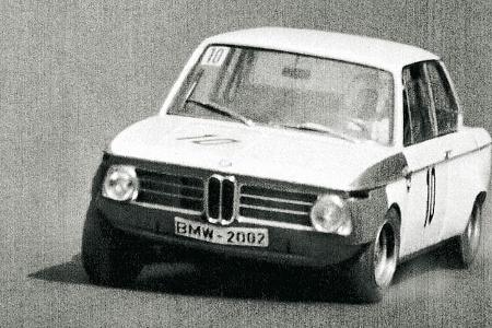 BMW 2002 Rennwagen Baujahr 1966