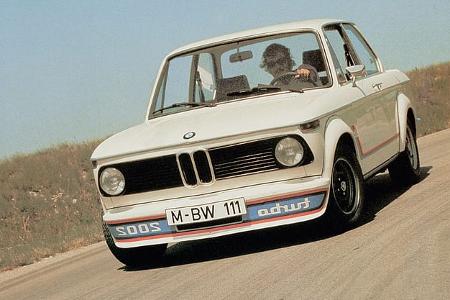 BMW 2002-Turbo Baujahr 1966