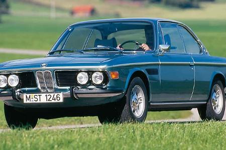 BMW 3.0 CSi Baujahr 1971