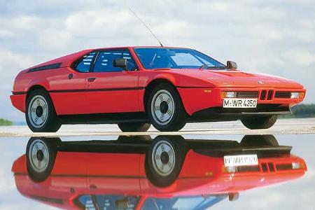BMW M1 Baujahr 1979