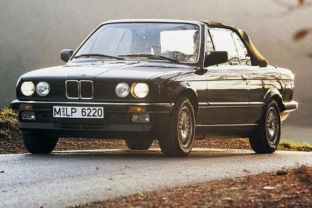 BMW 3er E30 Cabrio