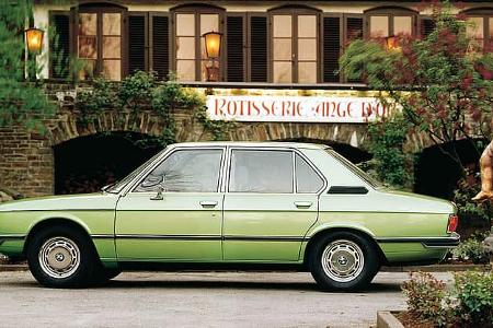 BMW 5er Baujahr 1972 