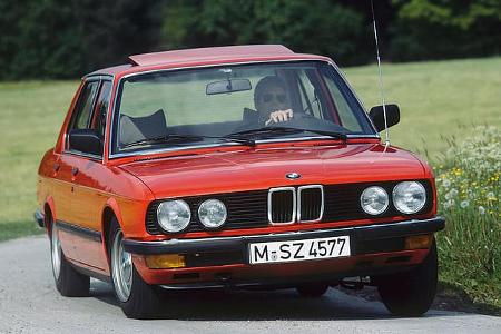 BMW 5er Baujahr 1983