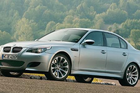 BMW M5 Baujahr 2004