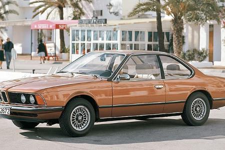 BMW 6er Baujahr 1976