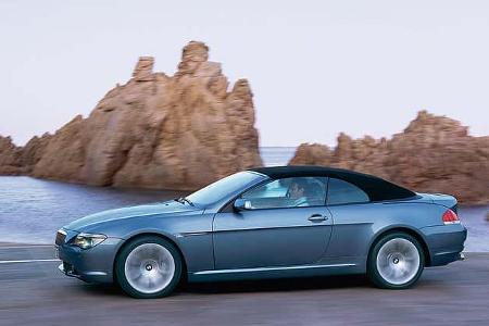BMW 6er Cabrio Baujahr 2004