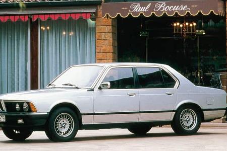 BMW 7er Baujahr 1977