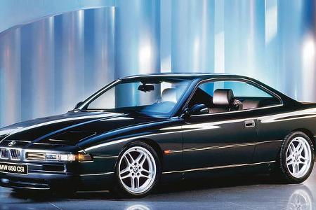 BMW 850 CSi Baujahr 1992