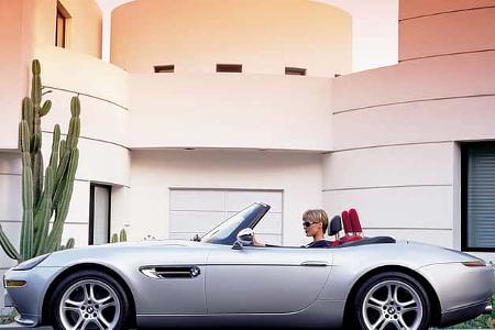BMW Z8 Baujahr 2000
