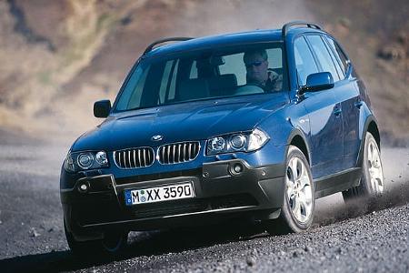 BMW X3 Baujahr 2003