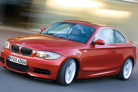 BMW 1er Coupé Baujahr 2007
