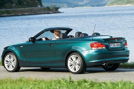 BMW 1er Cabrio Baujahr 2007