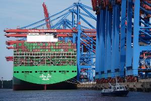 Exportminus - Zollstreit bremst Aufschwung aus
