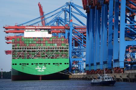 Exportminus - Zollstreit bremst Aufschwung aus