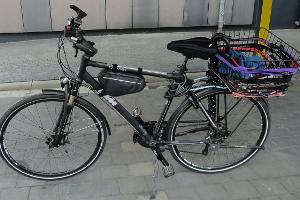 Unbekanntes Fahrrad gefunden - Eigentümer gesucht
