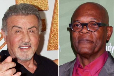 Samuel L. Jackson trifft auf Sly Stallone: Spin-off für Samuel L. Jackson trifft auf Sly Stallone: Spin-off für