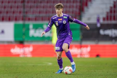 St. Pauli holt Abwehr-Talent aus Österreich St. Pauli holt Abwehr-Talent aus Österreich