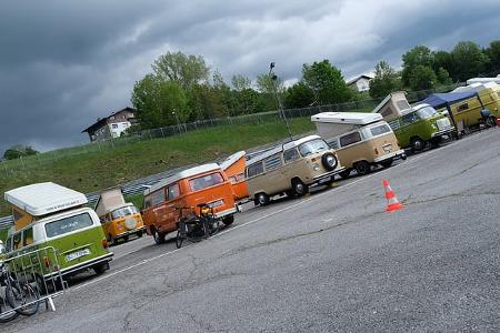 Bulli-Treffen 693 Salzburgring