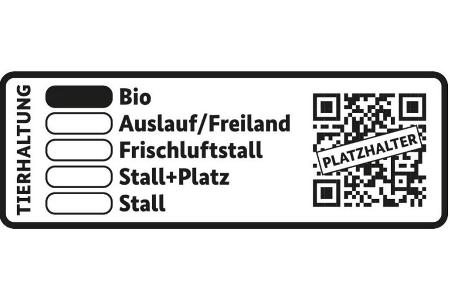 Das staatliche Logo soll zusätzliche Klarheit beim Fleischkauf bringen. (Archivbild)