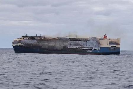 RORO Schiff FELICITY ACE Autotransporter