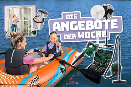 Neue Angebote bei ALDI, Lidl & Co.