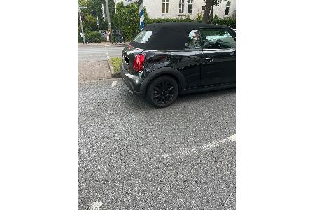 Schäden am Mini