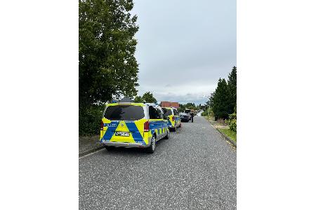 Kontrolltag der Polizeiwache Kreuzau