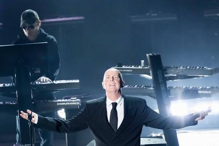 Neuer Song und Auftritt in Berlin: Pet Shop Boys erinnern an Nawalny