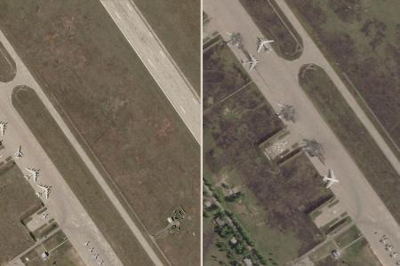 Russlands Flotte strategischer Kampfbomber wurde durch einen ukrainischen Drohnenangriff empfindlich getroffen - und Moskau kündigte Vergeltung an. (Archivbild)