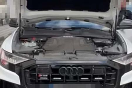 Audi Q8 Präsidentenauto