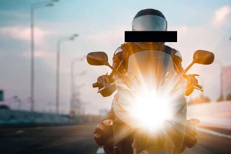 Motorrad-Fahrer