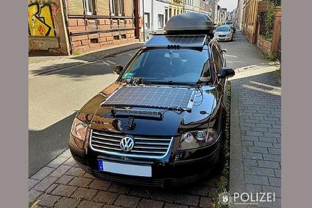 VW Passat Solar Polizei