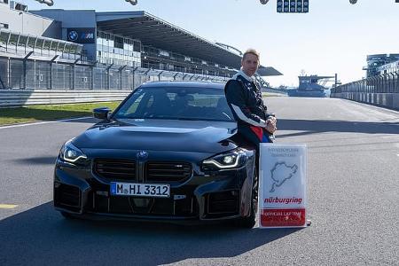 BMW M2 Coupé Rekord Bestzeit Nürburgring Nordschleife