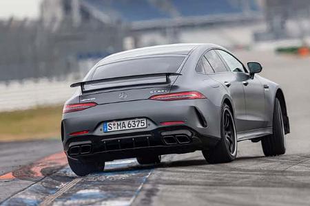 Mecedes AMG GT 63 4-Türer Coupe, Exterieur