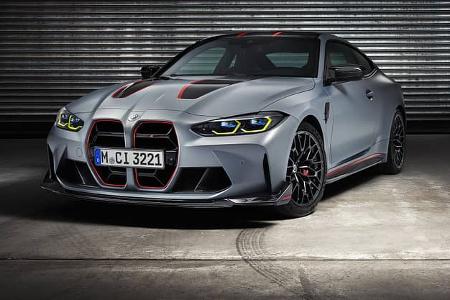 BMW M4 CSL