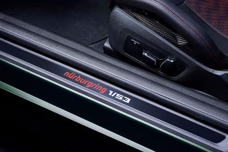 BMW M4 Edition Nürburgring China Sondermodell
