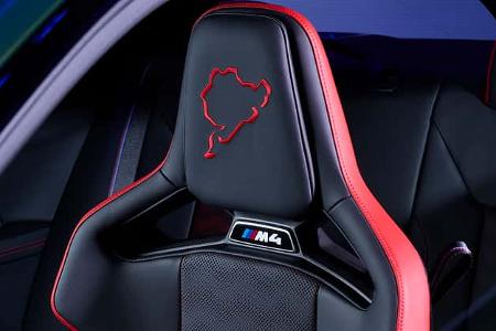 BMW M4 Edition Nürburgring China Sondermodell