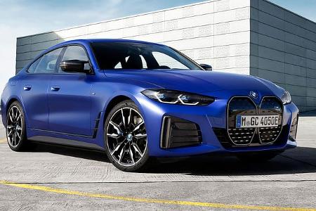 06/2021, BMW i4 M50