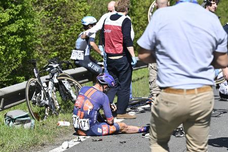 Nach Sturz: Degenkolb verpasst die Tour de France Nach Sturz: Degenkolb verpasst die Tour de France