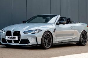 H&amp;R Sportfedern für das BMW M4 Cabrio