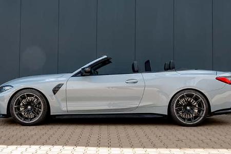 BMW M4 Competition Cabrio - H&R Tieferlegungsfedern
