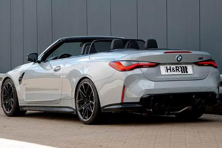 BMW M4 Competition Cabrio - H&R Tieferlegungsfedern